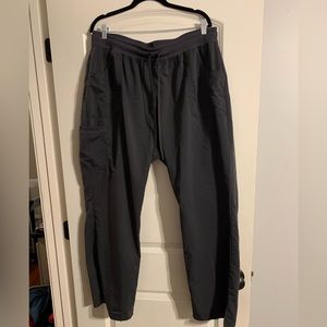 Gray scrub pant